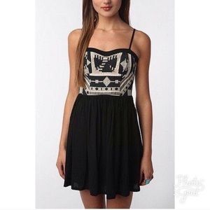 Urban Outfitter Staring at Stars Tribal Dress Sz 8